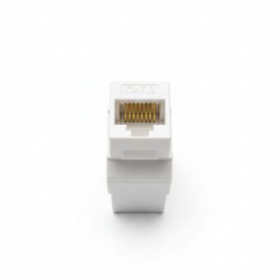 RJ45 CAT6 INLINE COUPLER KEYSTONE TYPE JE