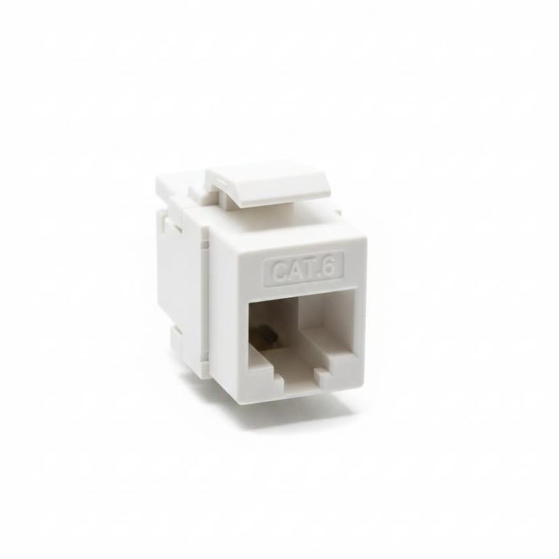 RJ45 CAT6 INLINE COUPLER KEYSTONE TYPE JE
