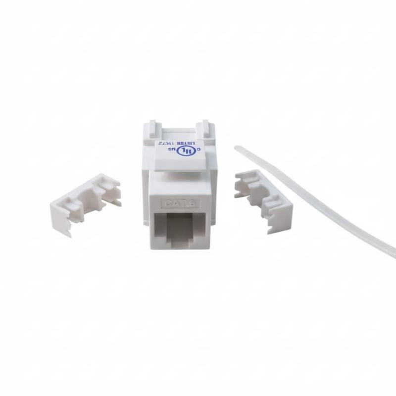 RJ45 CAT6 KEYSTONE JACK JE