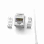 RJ45 CAT6 KEYSTONE JACK JE