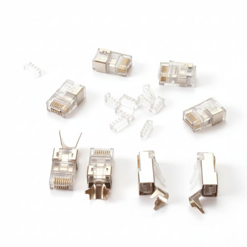 KUWES RJ45 CAT6A STP CONNECTORS KUWES