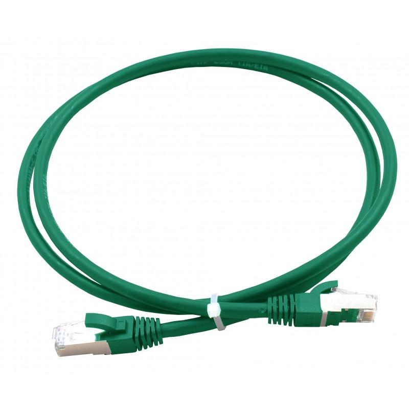 1 MTR CAT6A SFTP PATCH CORD JE