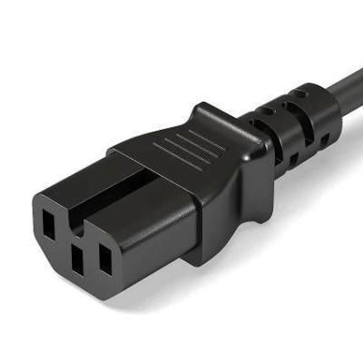 AMT 1.8 MTR POWER CABLE 3 PIN UK TO C15 CABLE 1.5 mm² FULL COPPER