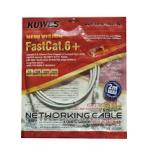 2.0 MTR FAST CAT6+ PATCH CORD GREY KUWES