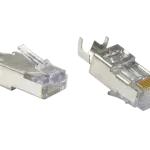 KUWES EZ RJ45 CAT6A STP CONNECTORS (PACK OF 25PCS)