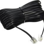 AMT Handmade Telephone Landline Extension Cord RJ-11 6P4C Plugs