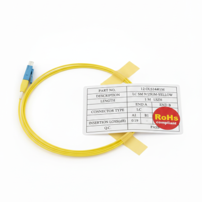 KUWES LC Simplex 9/125µm Singlemode Pigtail (1 Meter)