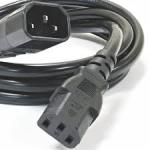 AMT 1.8 MTR POWER CABLE C13-C14 CABLE 1.5 mm² FULL COPPER