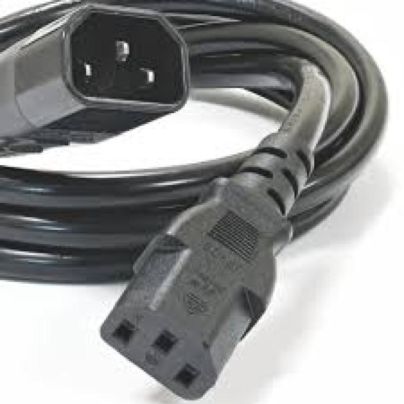 AMT 1.8 MTR POWER CABLE C13-C14 CABLE 1.5 mm² FULL COPPER