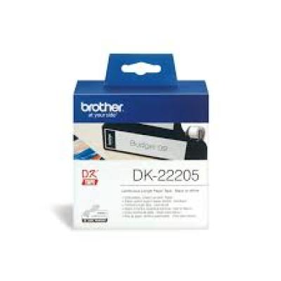 Brother DK-22205 Continuous Paper Label Roll