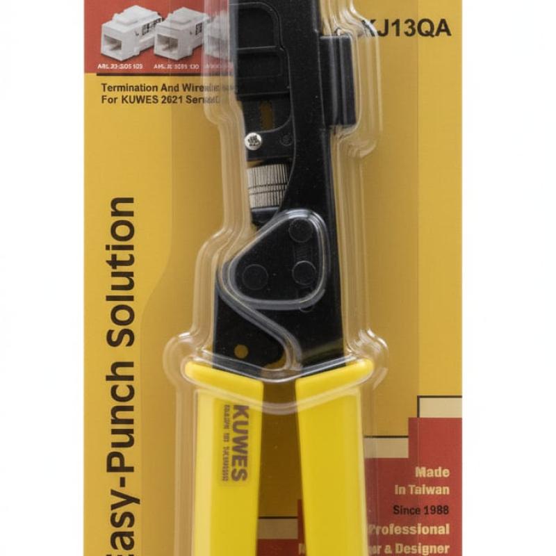 KUWES 90 Degree Keystone Jack Punch Down Tool KJ13QA