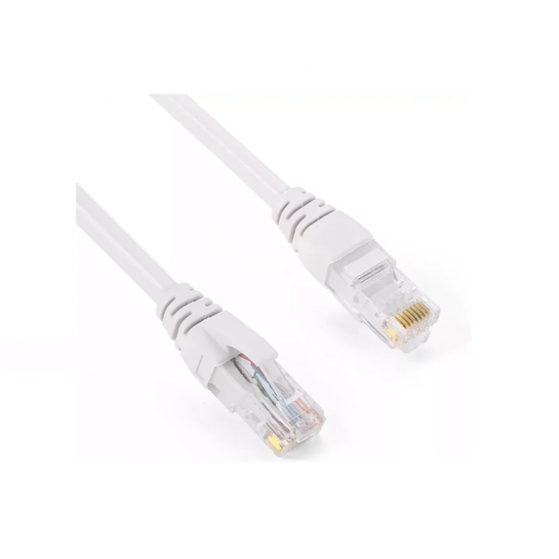 2.0 MTR FAST CAT6+ PATCH CORD GREY KUWES