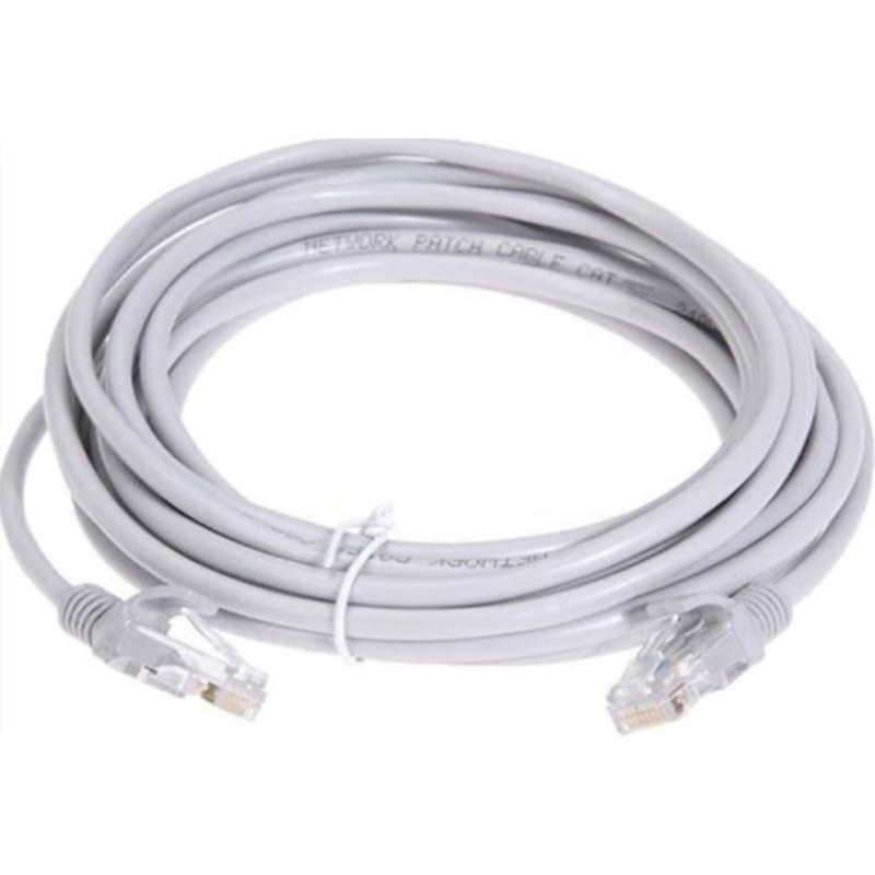 2.0 MTR FAST CAT6+ PATCH CORD GREY KUWES