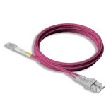 KUWES 5 MTR LC–SC 50/125μm Duplex MM Fiber Patch Cord LSZH