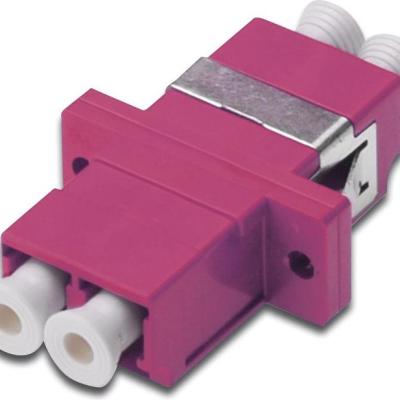 LC MM OM4 DUPLEX ADAPTOR KUWES