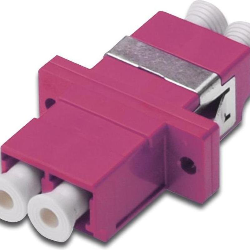 LC MM OM4 DUPLEX ADAPTOR KUWES
