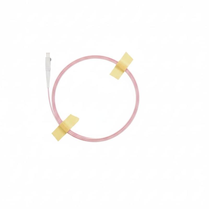 Kuwes SC Simplex 50/125µm OM4 Pigtail 1 Meter LSZH