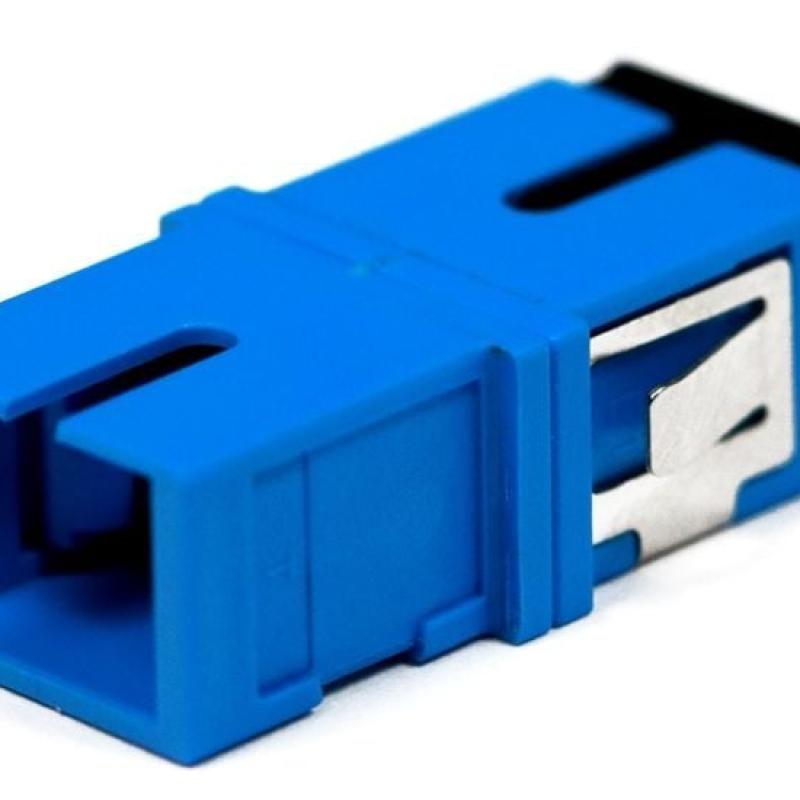 SC Simplex Single-Mode Fiber Adapter (Coupler)