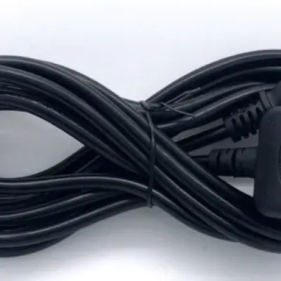 AMT 10 MTR POWER CABLE 3 PIN UK TO C13 CABLE 1.0 mm² FULL COPPER