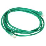 3 MTR CAT5E UTP PATCH CORD GREEN JE- FULL COPPER