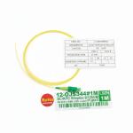 KUWES SC/APC Simplex 9/125µm Singlemode Pigtail (1 Meter)