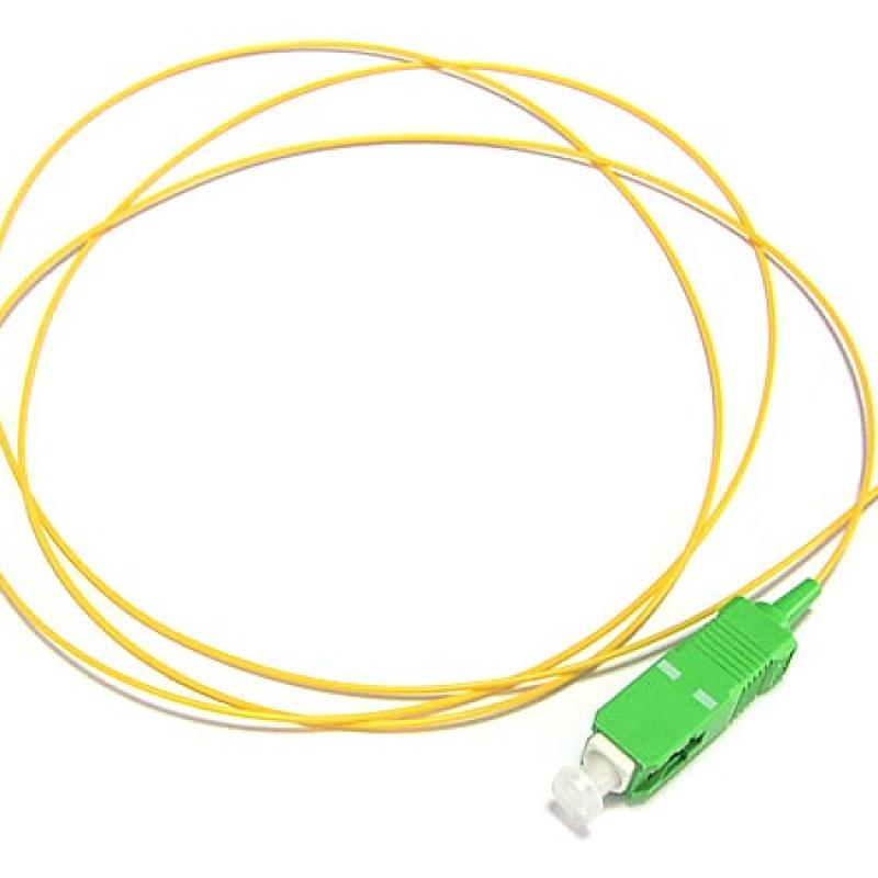 KUWES SC/APC Simplex 9/125µm Singlemode Pigtail (1 Meter)