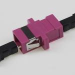 SC MM OM4 SIMPLEX ADAPTOR KUWES