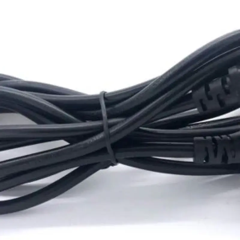 AMT 3 MTR POWER CABLE 3 PIN UK TO C15 CABLE 1.5 mm² FULL COPPER