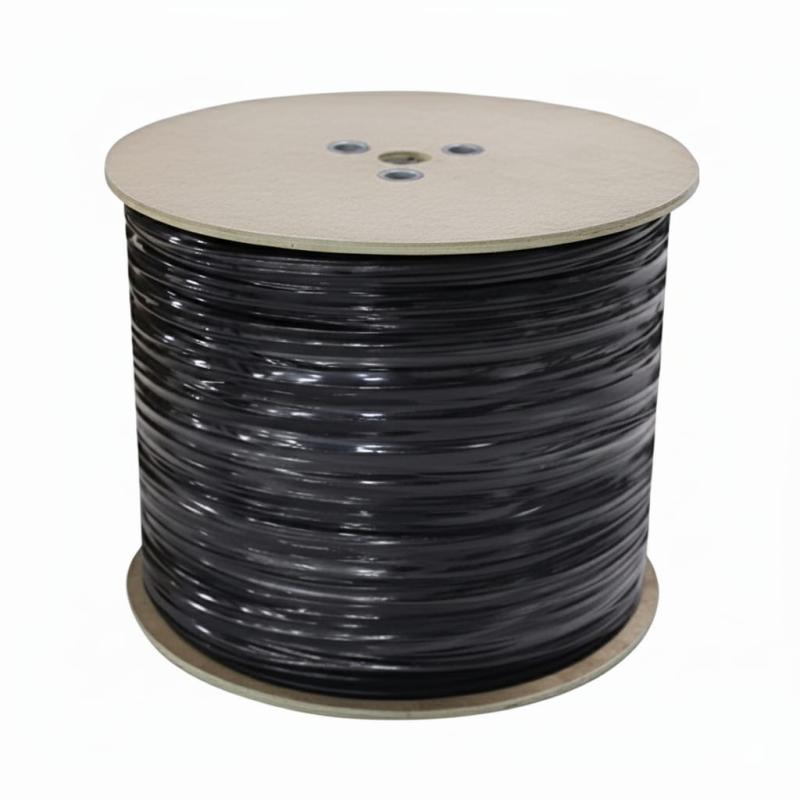 KUWES Lift, Elevator Communication UTP CAT.6 CABLE + STEEL WIRE SUPPORT 24 AWG