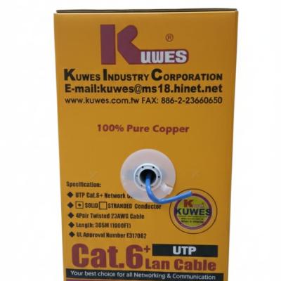 KUWES UTP CAT6 23 AWG 305 MTR KUWES