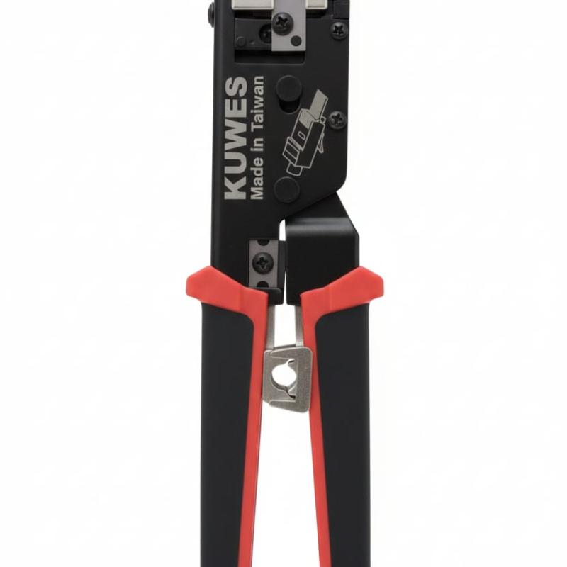 KUWES EZ PASSTHROUGH CRIMPING TOOL FOR CAT6A & EZ CAT7