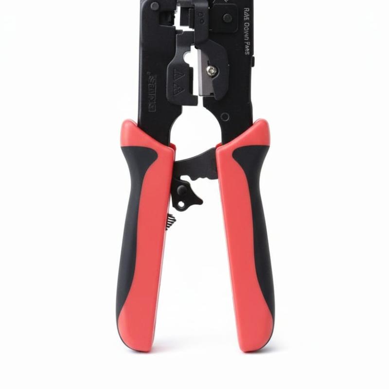 KUWES RJ45 CAT6 EZ PASS THROUGH CRIMPING TOOL