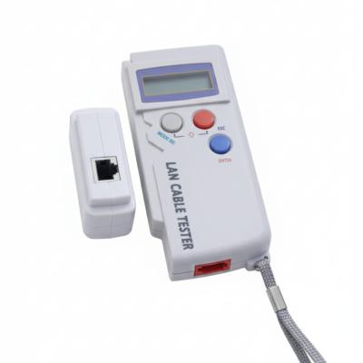 LAN CABLE TESTER WITH LCD DISPLAY