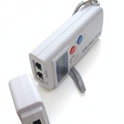 LAN CABLE TESTER WITH LCD DISPLAY