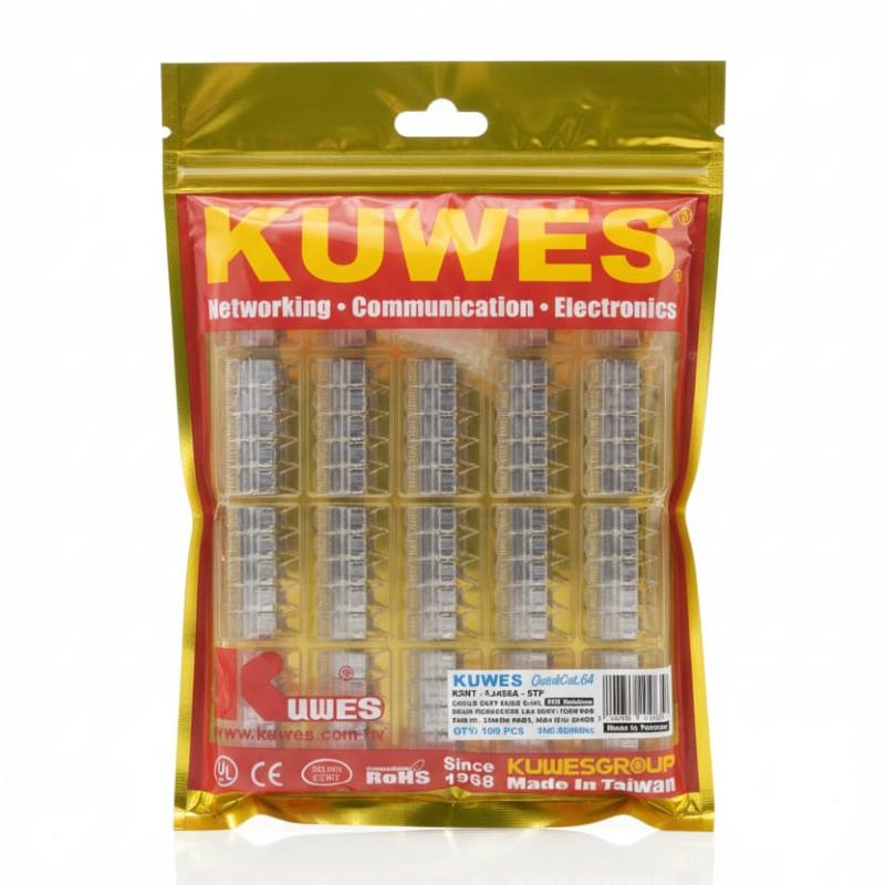 KUWES RJ45 CAT6A STP CONNECTORS KUWES