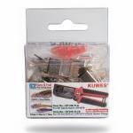 KUWES EZ RJ45 CAT.7 STP CONNECTORS (PACK OF 25PCS)