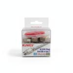 KUWES EZ RJ45 CAT6A STP CONNECTORS (PACK OF 25PCS)