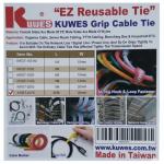 KUWES KRGT-2075 – EZ Reusable Grip Cable Tie 20MM X 25 MTR