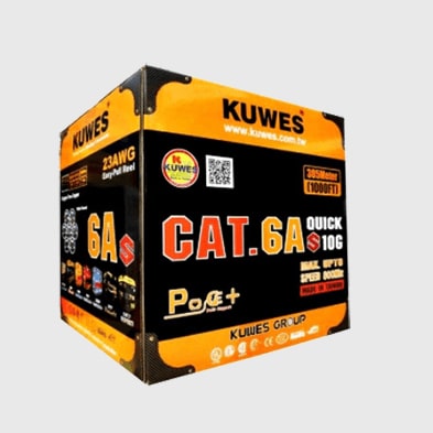 Kuwes Cat 6 Cables Roll Supplier Dubai